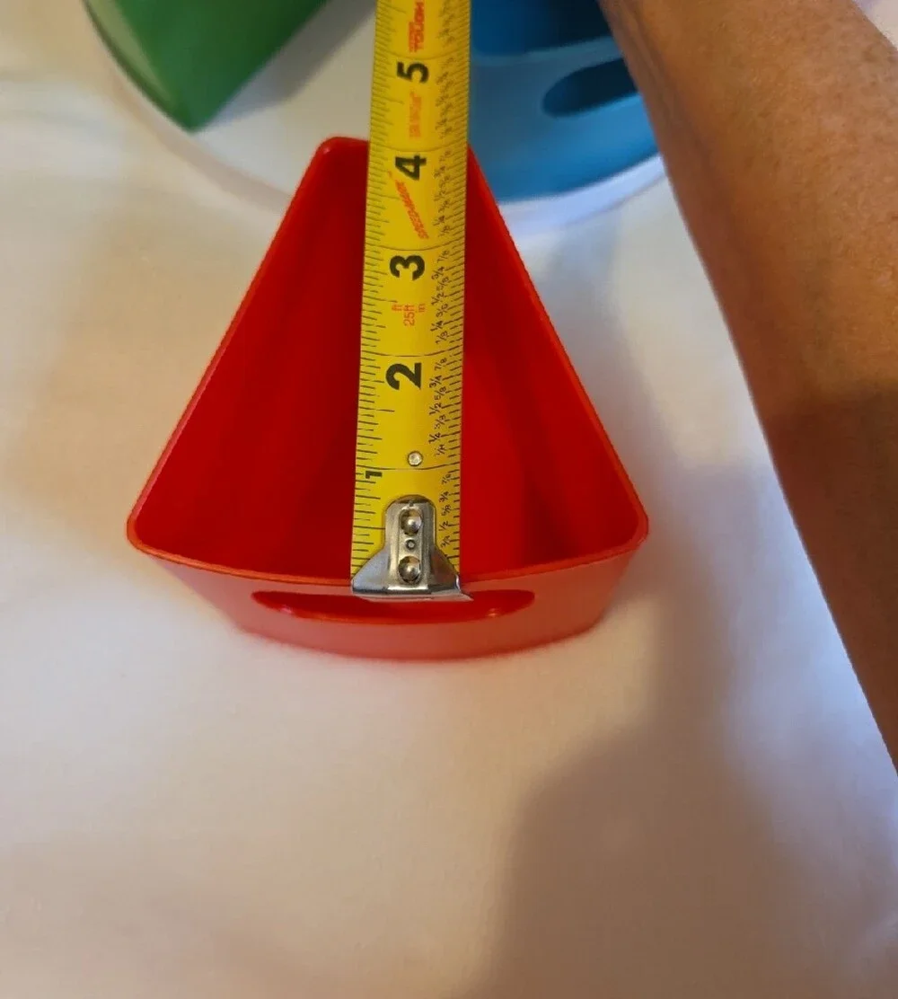 Learning Resources Create-a-Space Storage Center - Multicolor-12 Inches Across
